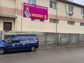 Închiriere spaţiu industrial