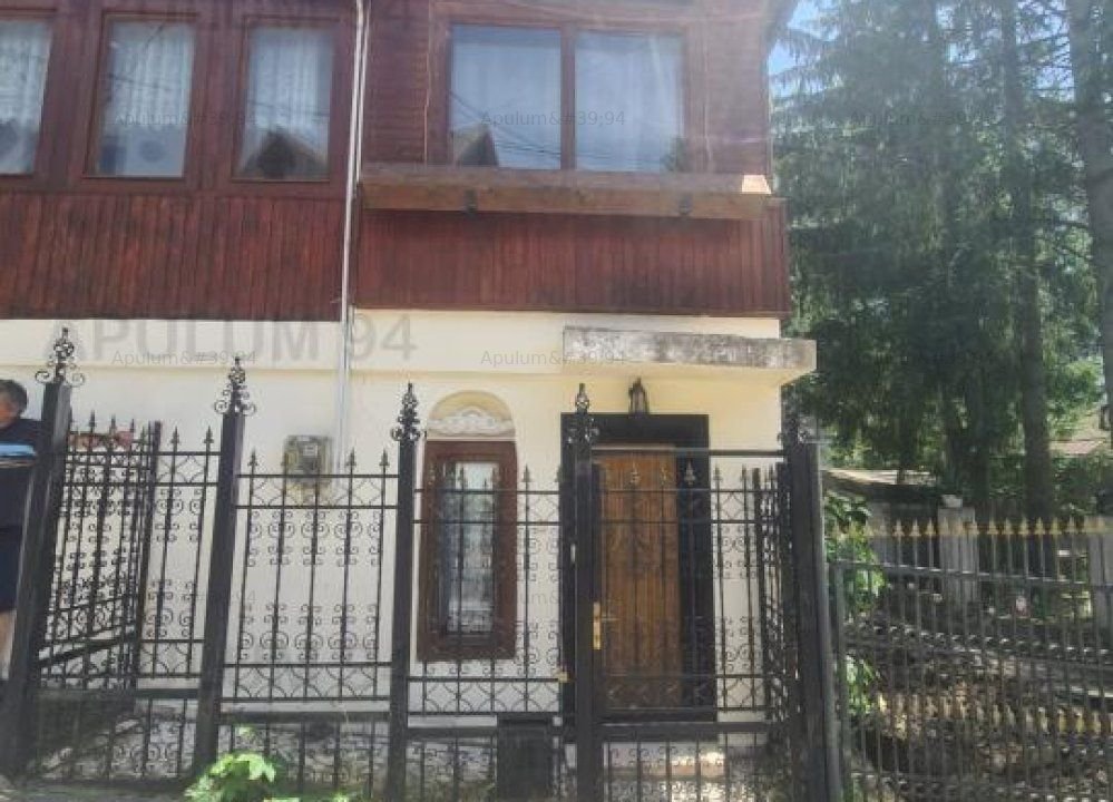 Apartament de vanzare in vila in Busteni