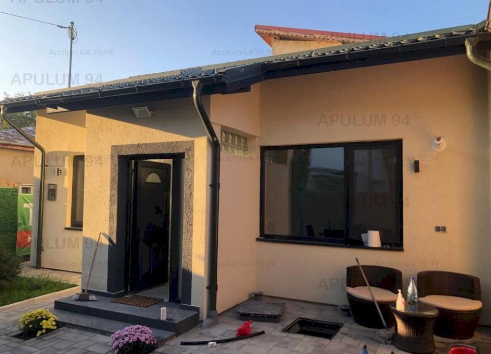 Casa cu curte, zona foarte linistita Popesti-Leordeni