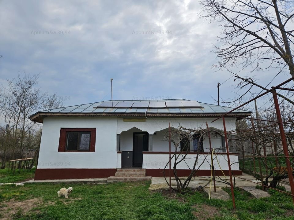 VANZARE CASA COCHETA IN BUCSANI GIURGIU 49K EUR NEG