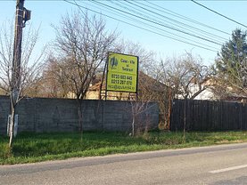 Teren constructii de vânzare, în Sabareni