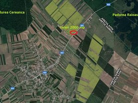 Teren constructii de vânzare, în Sabareni
