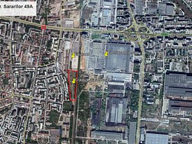 Teren constructii de vânzare, în Craiova, zona Calea Bucuresti