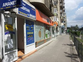 Închiriere spaţiu comercial