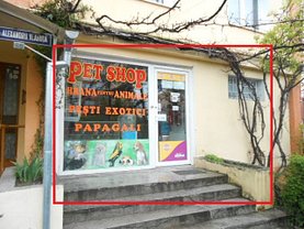 Închiriere spaţiu comercial