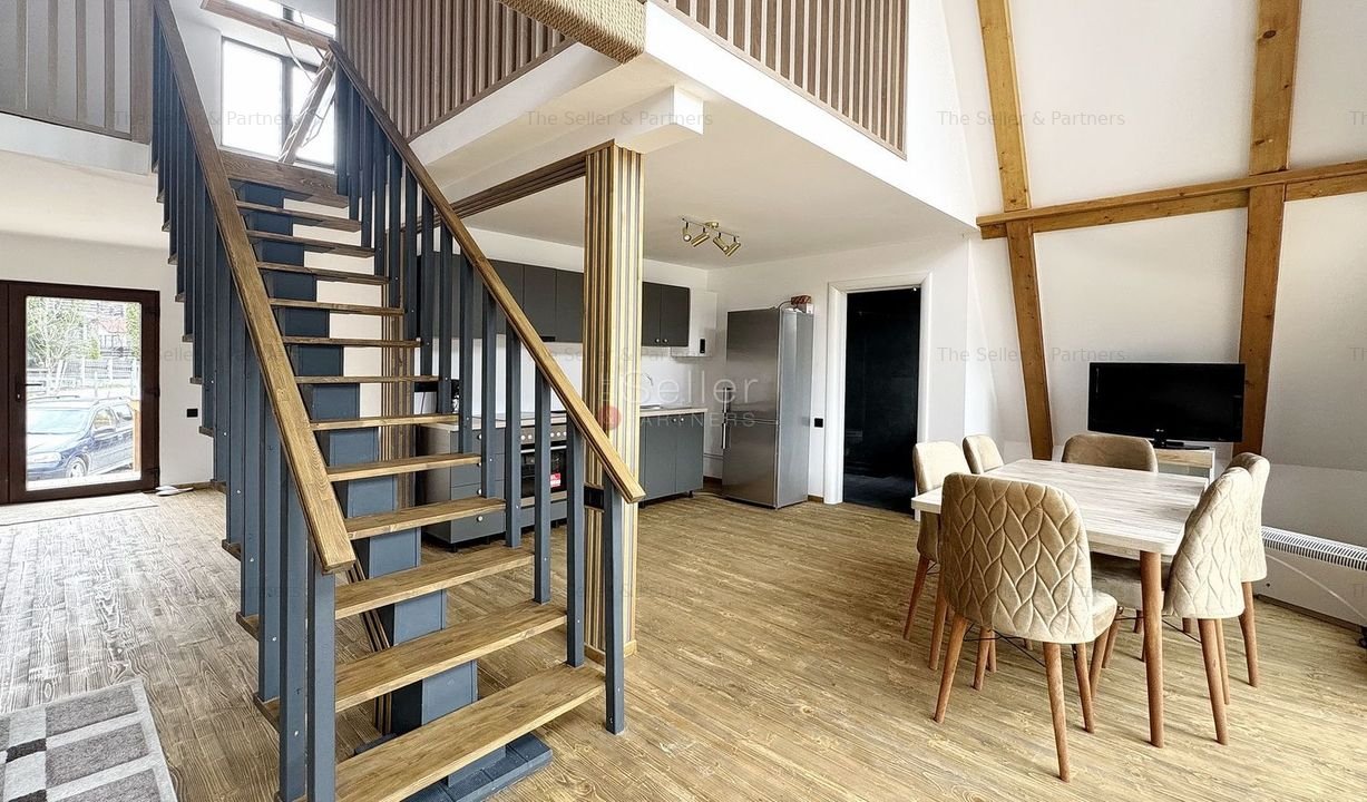 Constructii tip A-frame cu priveliste