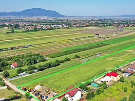 Teren construcţii de vânzare în Brasov, Stupini
