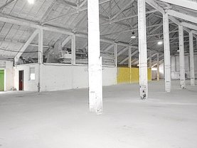 Închiriere spaţiu industrial
