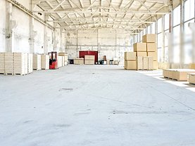 Închiriere spaţiu industrial
