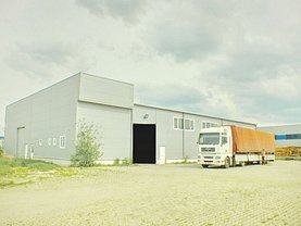 Închiriere spaţiu industrial