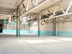 Închiriere spaţiu industrial