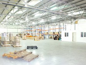Vânzare spaţiu industrial în Ghimbav