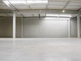 Închiriere spaţiu industrial în Cristian
