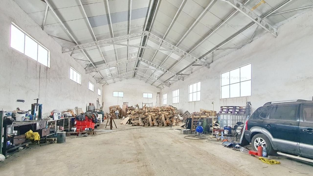 Pretabil Spatiu Productie Depozitare
