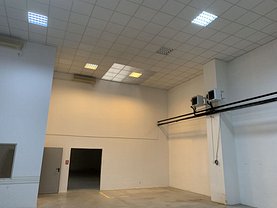 Închiriere spaţiu industrial