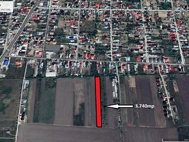 Teren agricol de vânzare, în Goleşti, zona Central