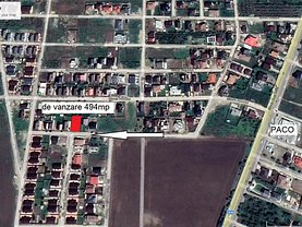 Teren constructii de vânzare, în Focsani, zona Exterior Nord
