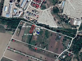 Teren constructii de vânzare, în Focsani, zona Vest