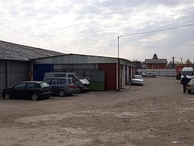 Închiriere spaţiu industrial