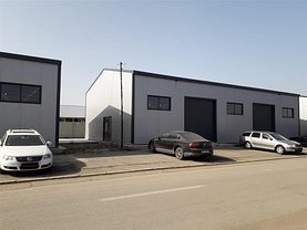 Închiriere spaţiu industrial