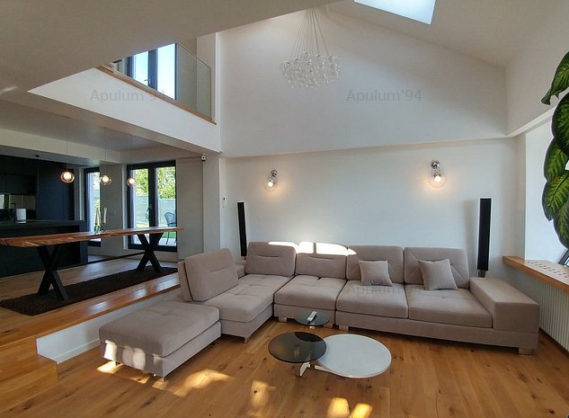 Vila eleganta | Smart Home | 3 camere | Buftea - langa lac - imaginea 1
