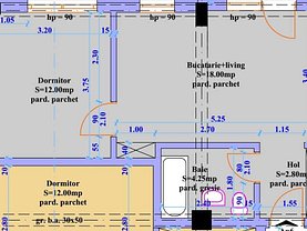 Apartament de vânzare 2 camere în Iasi, Bucium