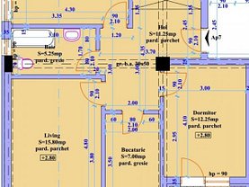 Apartament de vânzare 3 camere în Iasi, Bucium