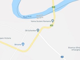 Teren construcţii de vânzare în Iasi, Podul de Fier