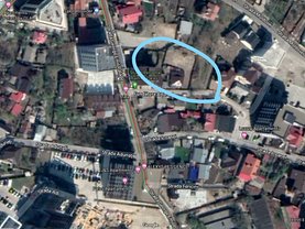 Teren constructii de închiriat, în Iaşi, zona Centru Civic