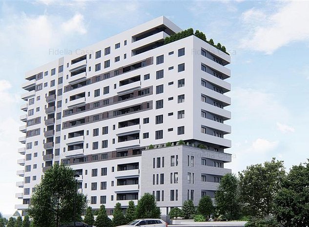 Apartament Nou 2 camere  de vanzare  Tatarasi - Metalurgie, - imaginea 1