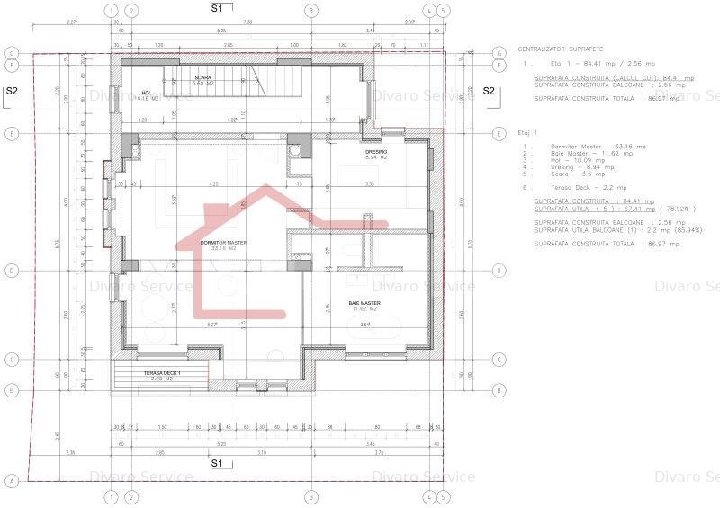 Vanzare casa Cotroceni D+P+1+M langa Palatul Cotroceni cu proiect de extindere - imaginea 18
