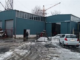 Închiriere spaţiu industrial
