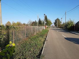 Teren constructii de vânzare, în Snagov