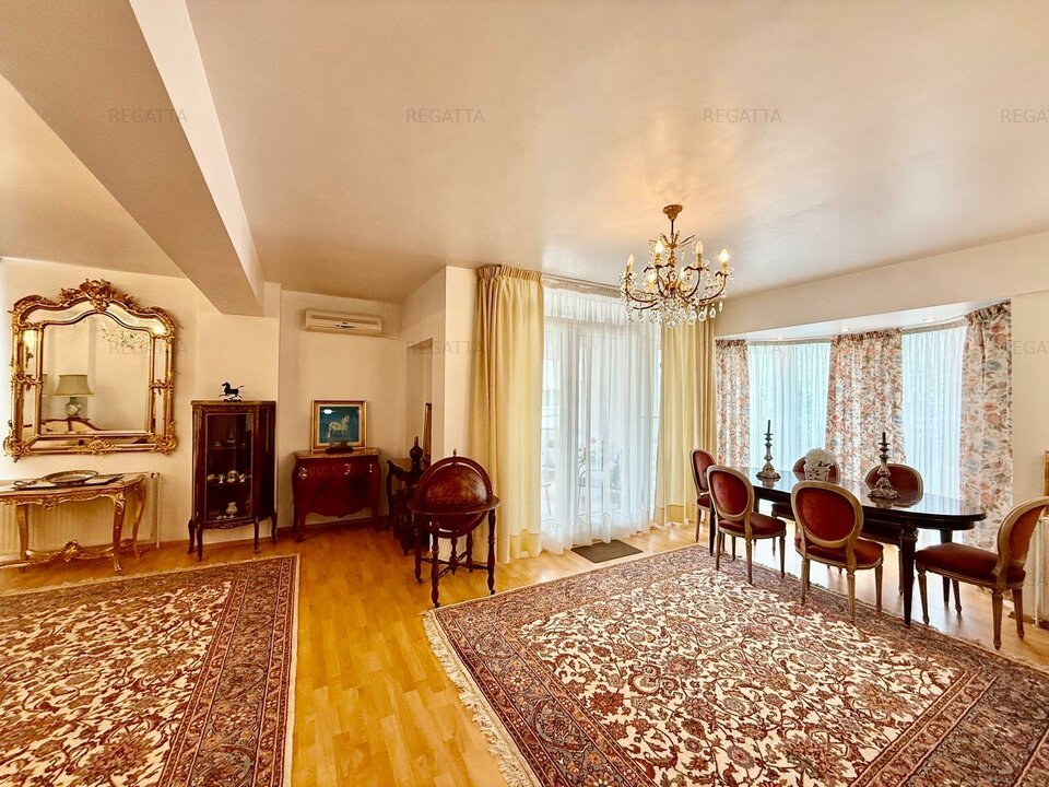 Apartament de inchiriat 4 camere zona Piata Dorobanti - Beller, Bucuresti 141 mp
