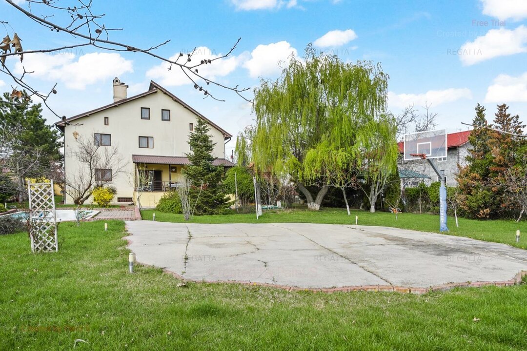 Casa si teren generos in Corbeanca - Rezidential sau Gradinita/Scoala sau Azil
