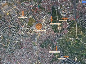 Teren constructii de vânzare, în Bucureşti, zona Parcul Carol