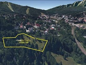 Teren constructii de vânzare, în Predeal, zona Central