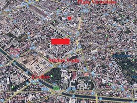 Teren constructii de vânzare, în Bucureşti, zona Plevnei