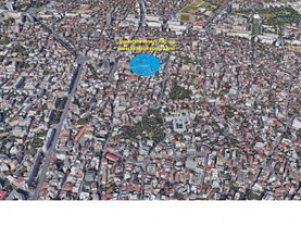 Teren constructii de vânzare, în Bucuresti, zona Romana