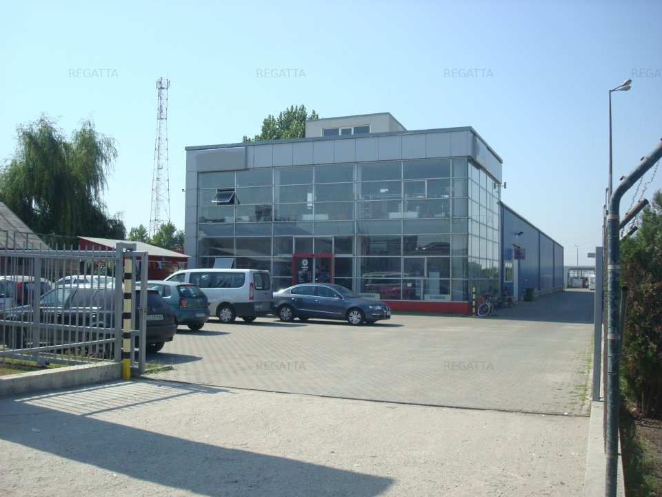 Spatiu industrial de inchiriat zona A1, Bucuresti-Pitesti - imaginea 1