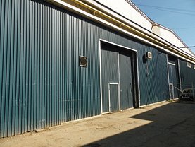 Închiriere spaţiu industrial