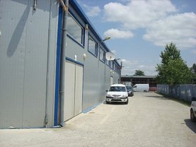 Închiriere spaţiu industrial