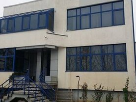 Vânzare spaţiu industrial