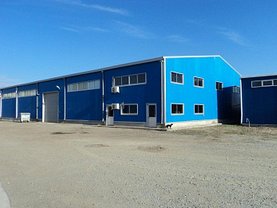 Închiriere spaţiu industrial