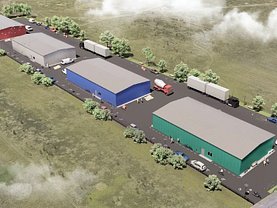 Vânzare spaţiu industrial