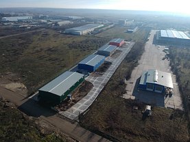 Vânzare spaţiu industrial