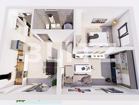 Apartament de vanzare 3 camere, în Cluj-Napoca, zona Iris