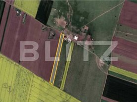 Teren agricol de vânzare, în Arad, zona Sânnicolau Mic