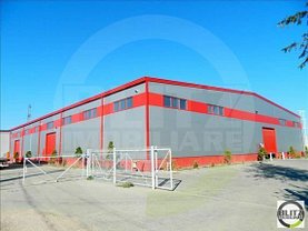 Vânzare spaţiu industrial