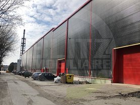 Închiriere spaţiu industrial
